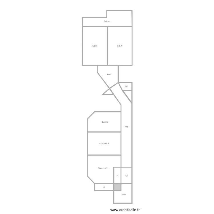 108 ST DOMINIQUE AJP. Plan de 
