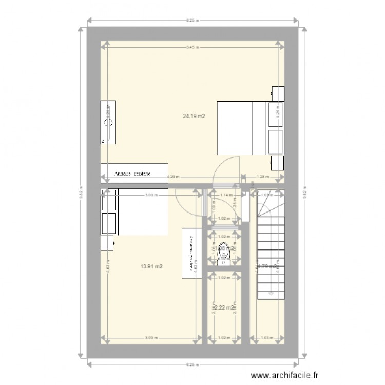 1234567. Plan de 0 pièce et 0 m2