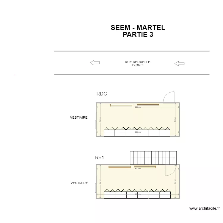 MARTEL - PARTIE 3. Plan de 