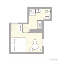 studio 17 m2 st dom proposition 1
