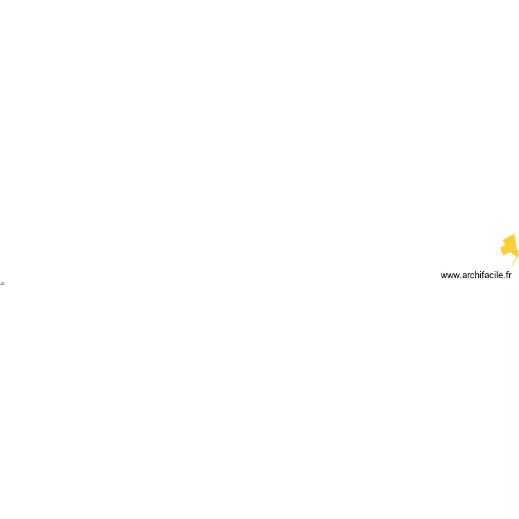 vue du haut cadastres. Plan de 