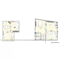 plan 2eme &eacute;tage St Mammes