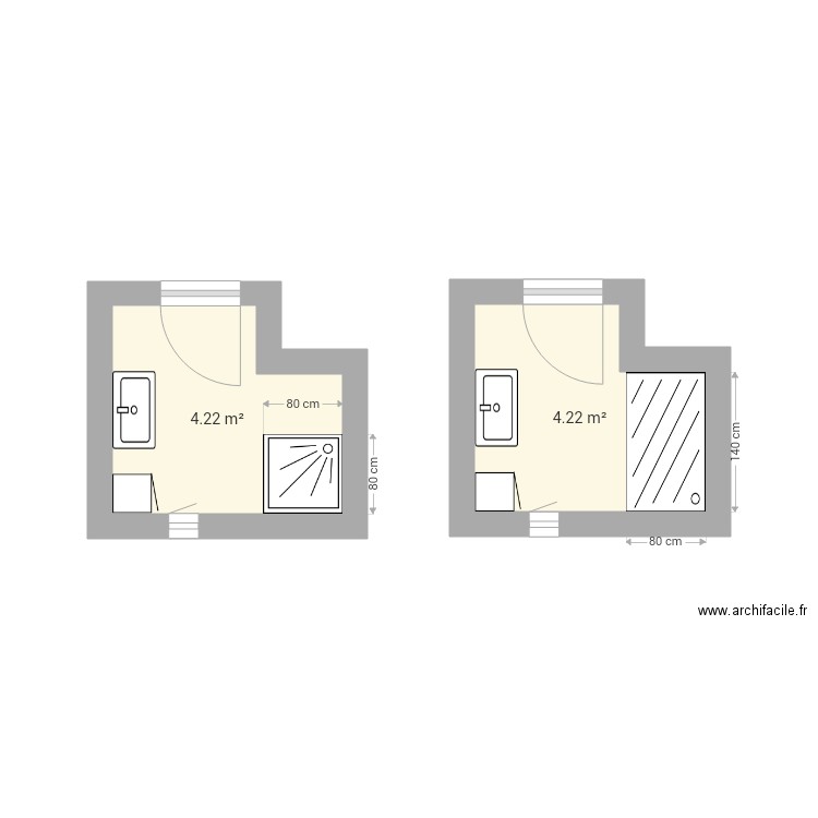 Derrouche. Plan de 0 pièce et 0 m2