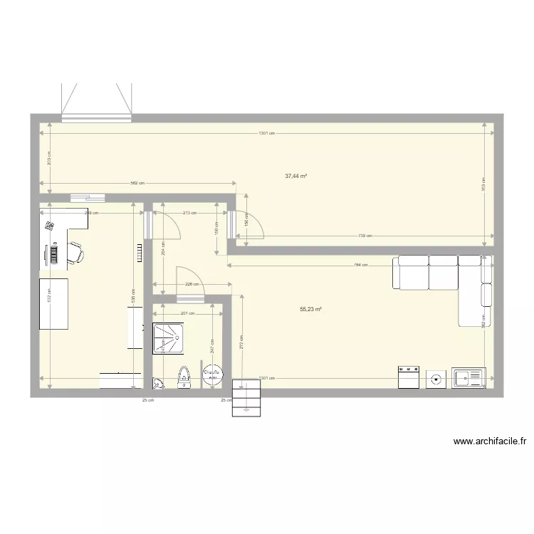 plan garage 2. Plan de 