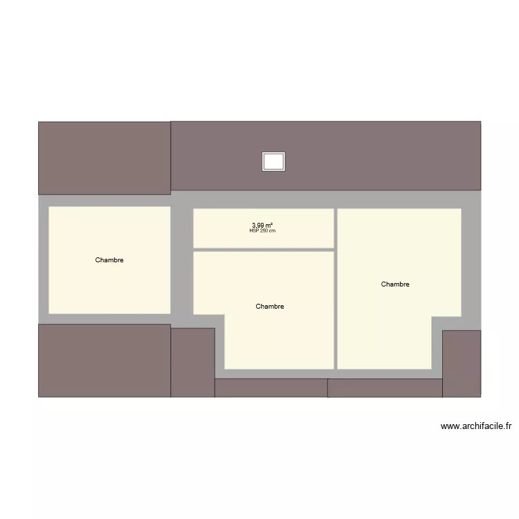 Rdc plus 1tcb. Plan de Rdc plus 1tcb. Plan de