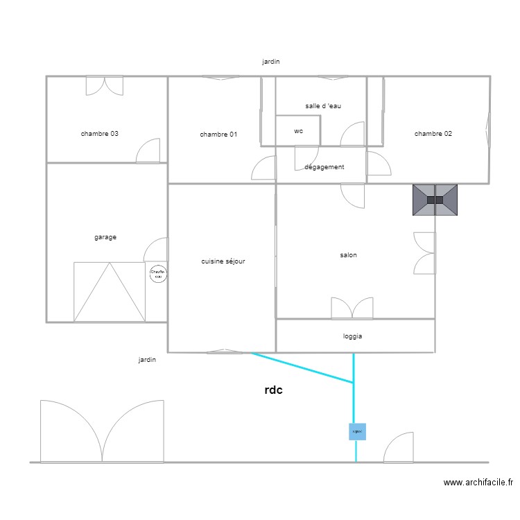 sommer casse ass. Plan de 0 pièce et 0 m2