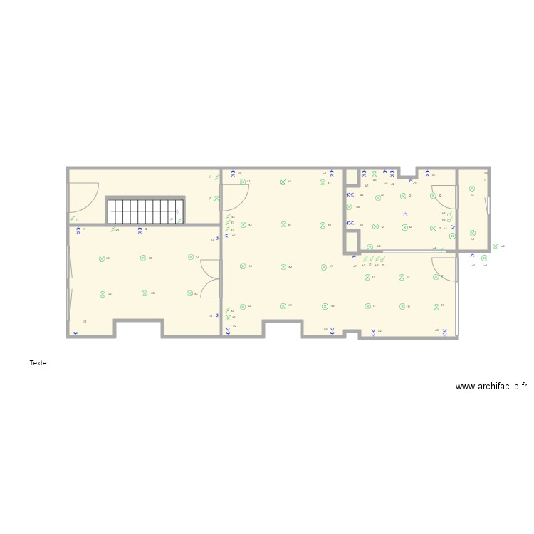 plan wittmann20 electricite. Plan de 0 pièce et 0 m2