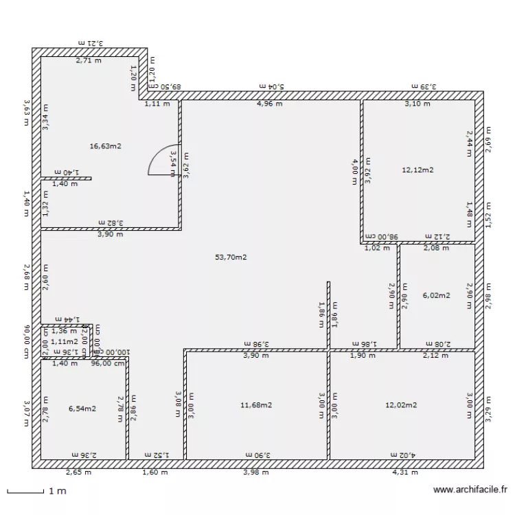 maison2.1. Plan de maison2.1. Plan de