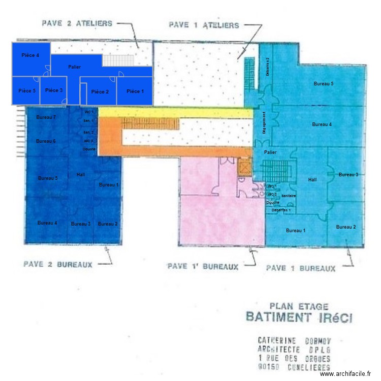 Ireci 1. Plan de 0 pièce et 0 m2