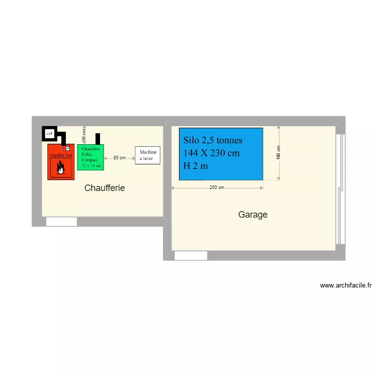 GIANONATTI V2. Plan de 