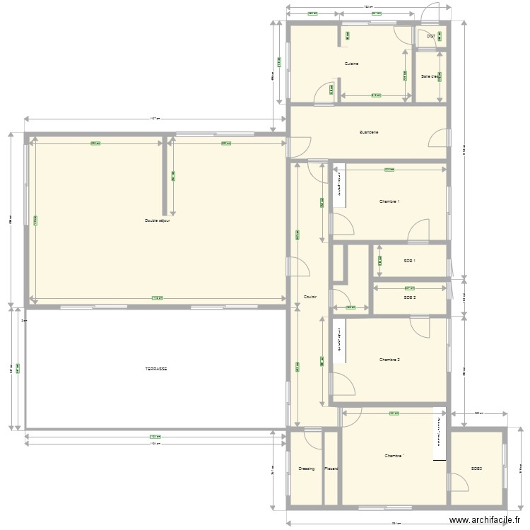 plan base. Plan de 0 pièce et 0 m2