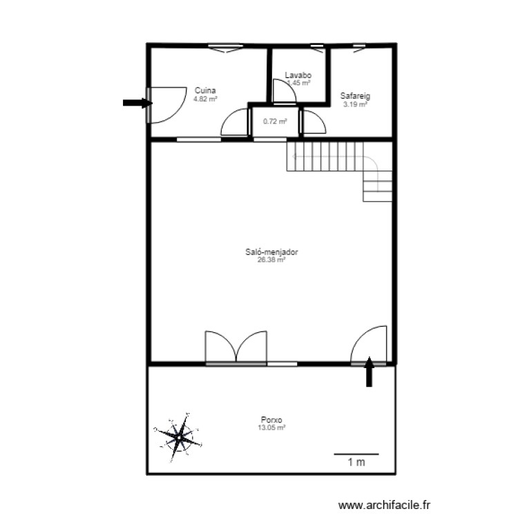 SUPERPAL PARCELLA 37 XALET A. Plan de 0 pièce et 0 m2