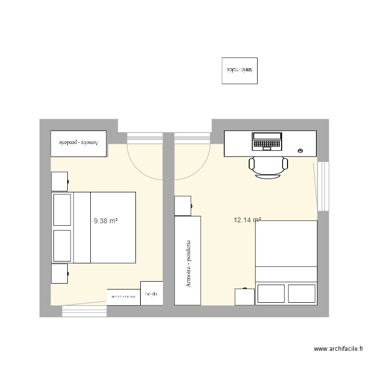 maraicher. Plan de 0 pièce et 0 m2