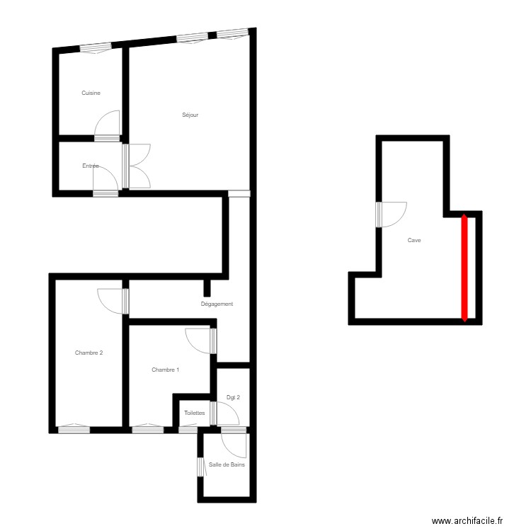 E190526. Plan de 0 pièce et 0 m2