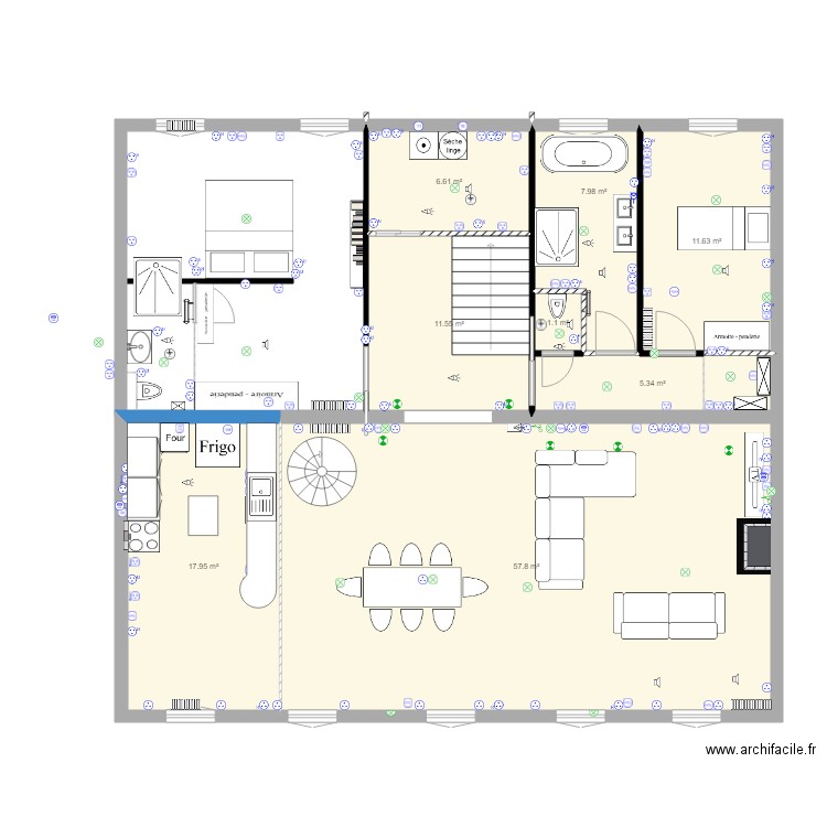 grenier2. Plan de 0 pièce et 0 m2