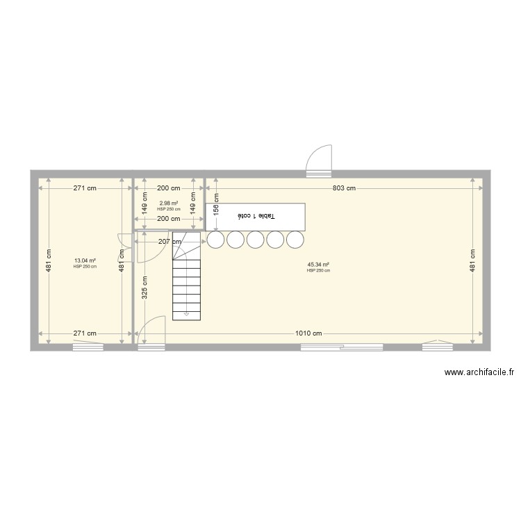 resto4. Plan de 0 pièce et 0 m2