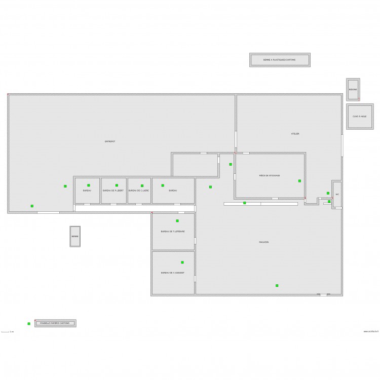 Lambin fini. Plan de 0 pièce et 0 m2
