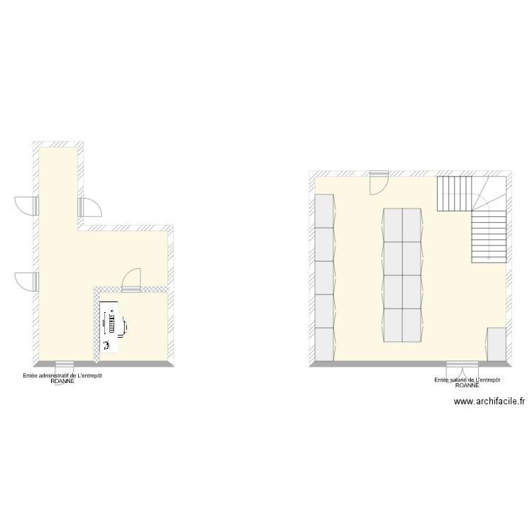 revillon roanne. Plan de 0 pièce et 0 m2