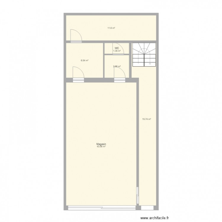 malines mazm. Plan de 0 pièce et 0 m2