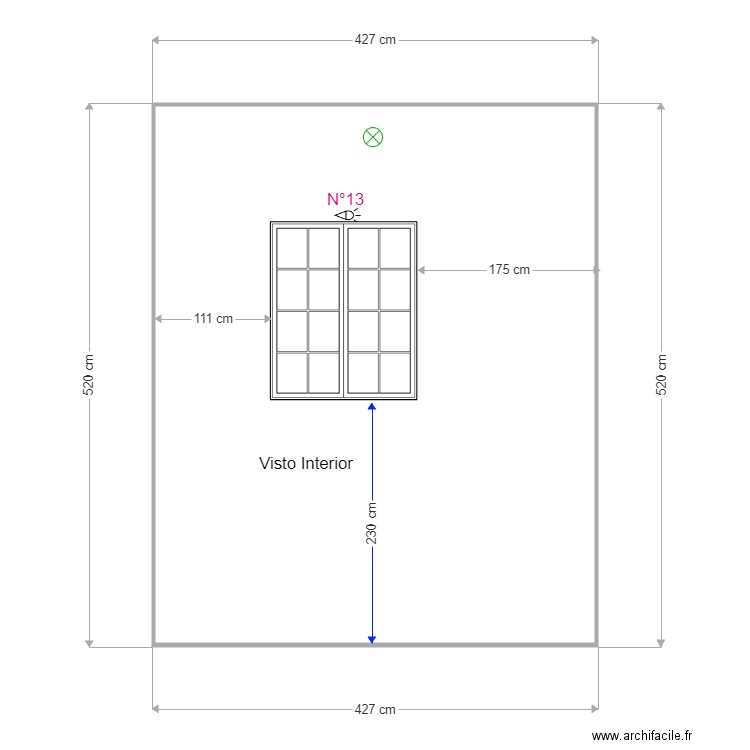 Escalier maçonINTER. Plan de 0 pièce et 0 m2