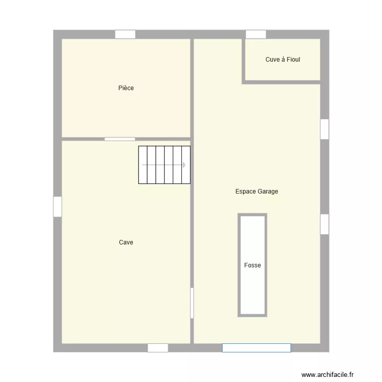 RDJ MAISON PLAN 1. Plan de RDJ MAISON PLAN 1. Plan de