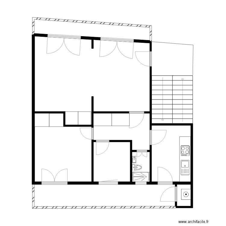 01616Vila5. Plan de 0 pièce et 0 m2