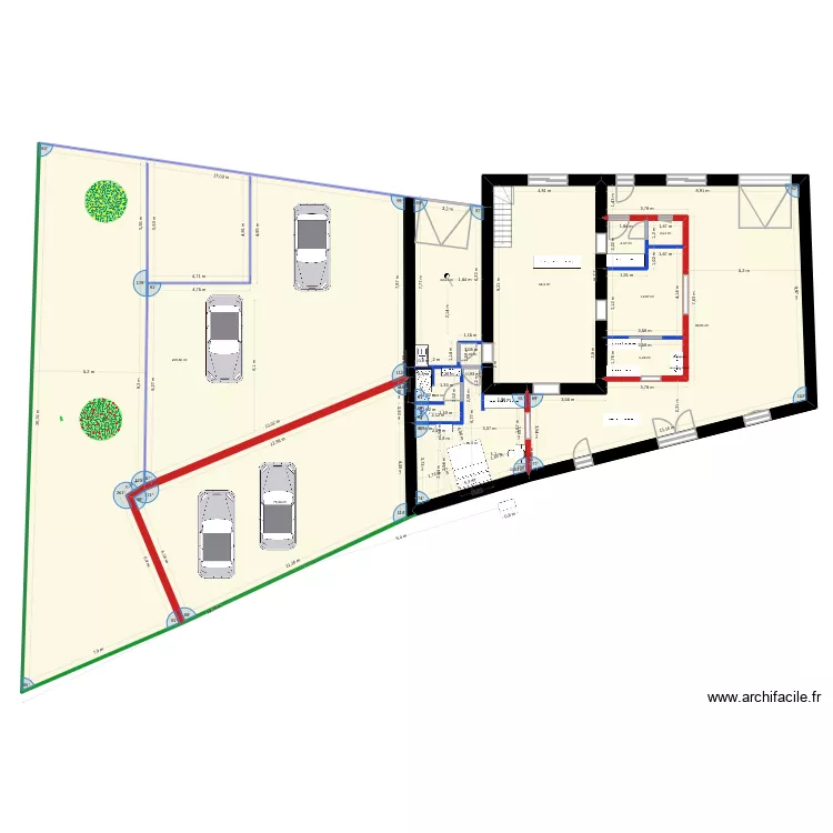 rambr et2. Plan de 0 pièce et 0 m2