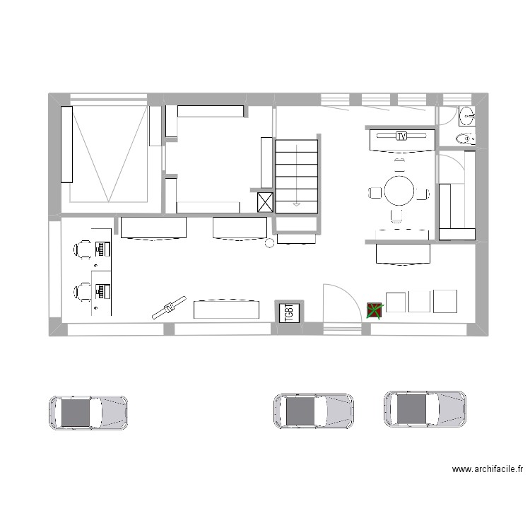 argos. Plan de 0 pièce et 0 m2