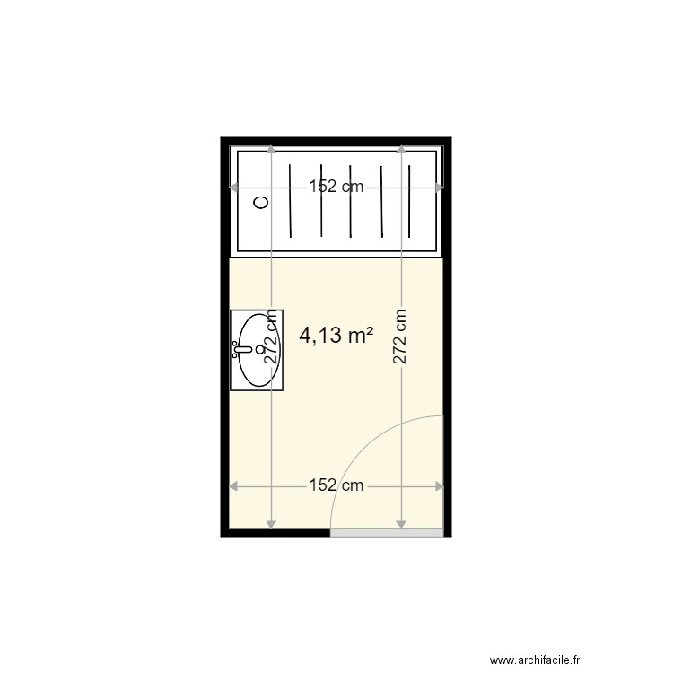 DEGUFFROY PATRICIA. Plan de 0 pièce et 0 m2