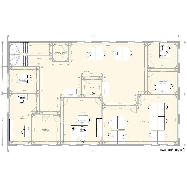 ProTechSaintJOEtage V2. Plan de 0 pièce et 0 m2