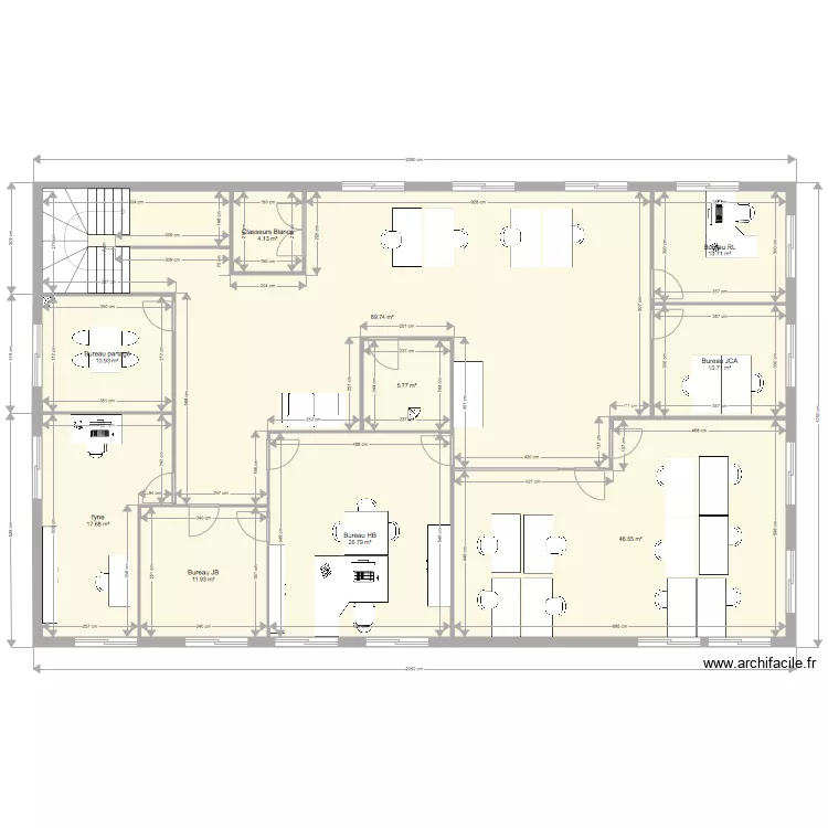 ProTechSaintJOEtage V2. Plan de 