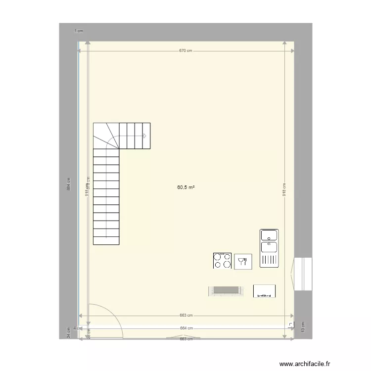 logement communal RDC 2. Plan de 