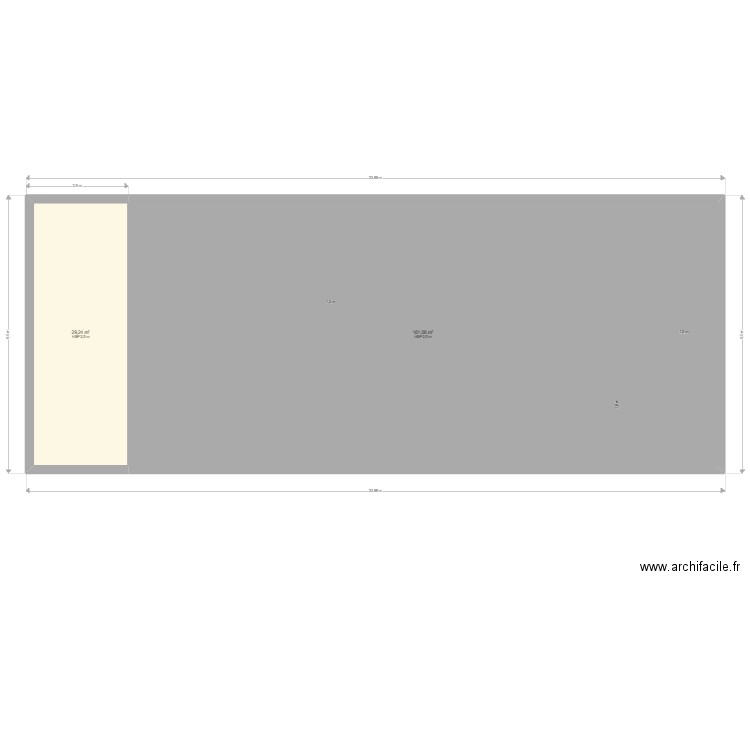PLan sequestre 3-Extension. Plan de 0 pièce et 0 m2