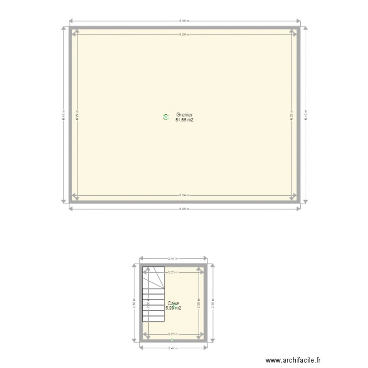 Schéma de position électrique 3. Plan de 0 pièce et 0 m2