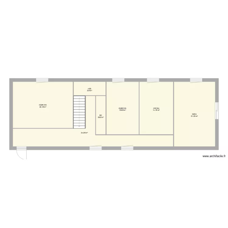 plan vignon. Plan de 