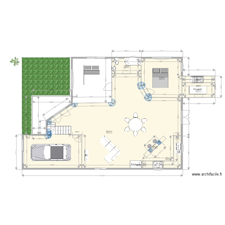 essaie 3. Plan de 0 pièce et 0 m2