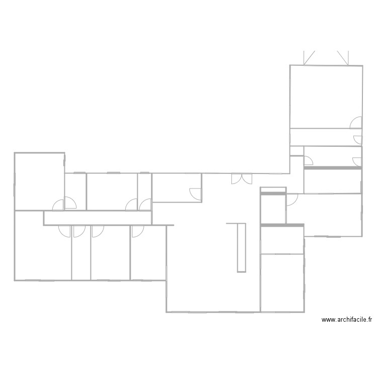 le chaffotec. Plan de 0 pièce et 0 m2