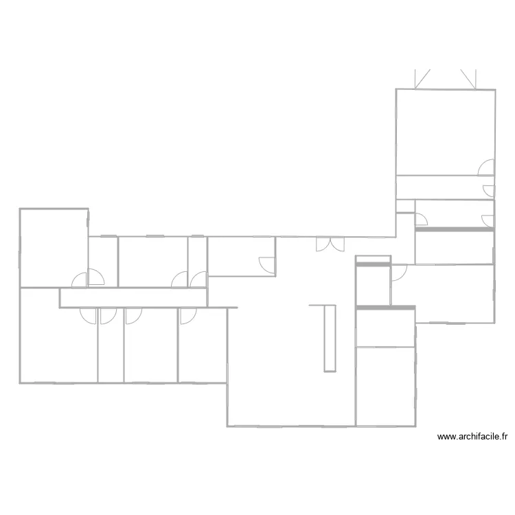 le chaffotec. Plan de 