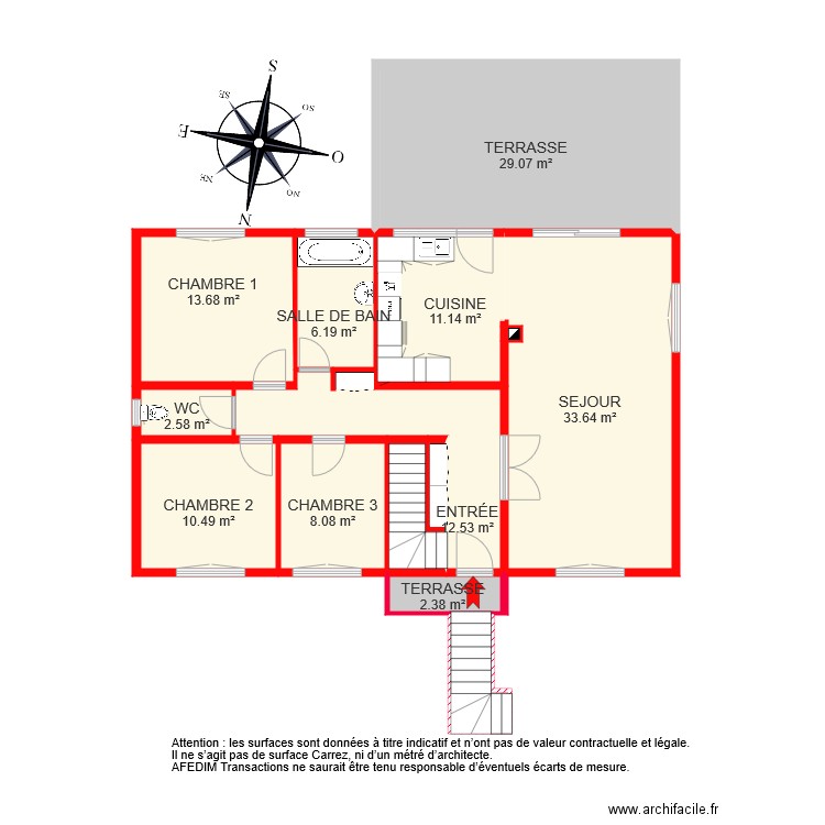 BI 5150 plansRDC. Plan de 0 pièce et 0 m2