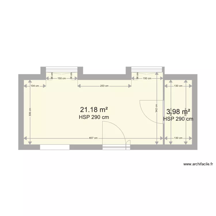 chambre rose hopital. Plan de 