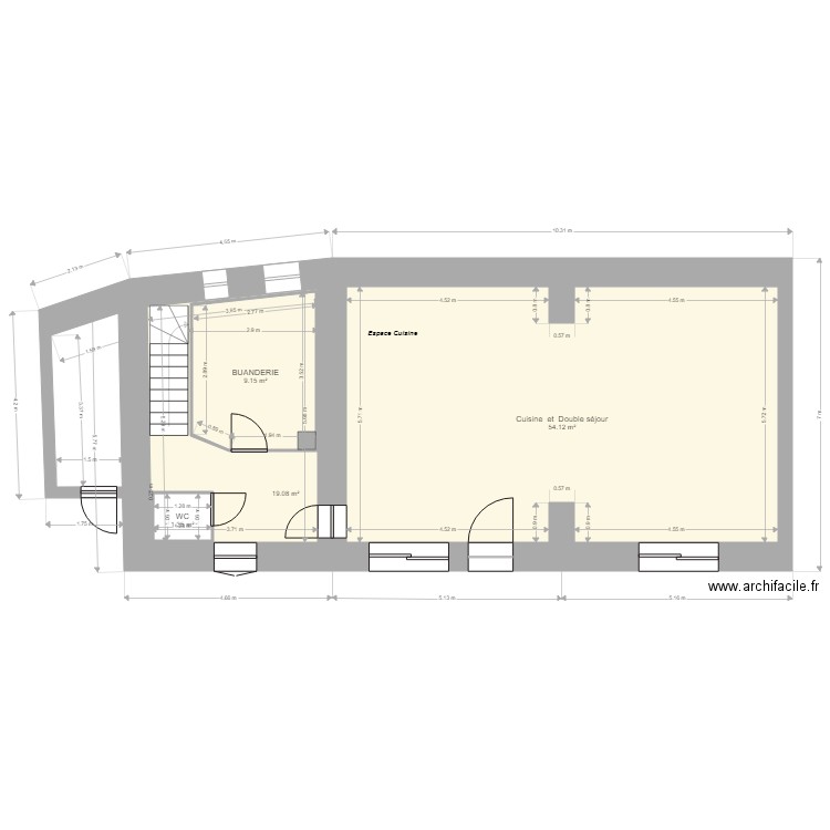 PJ1. Plan de 0 pièce et 0 m2