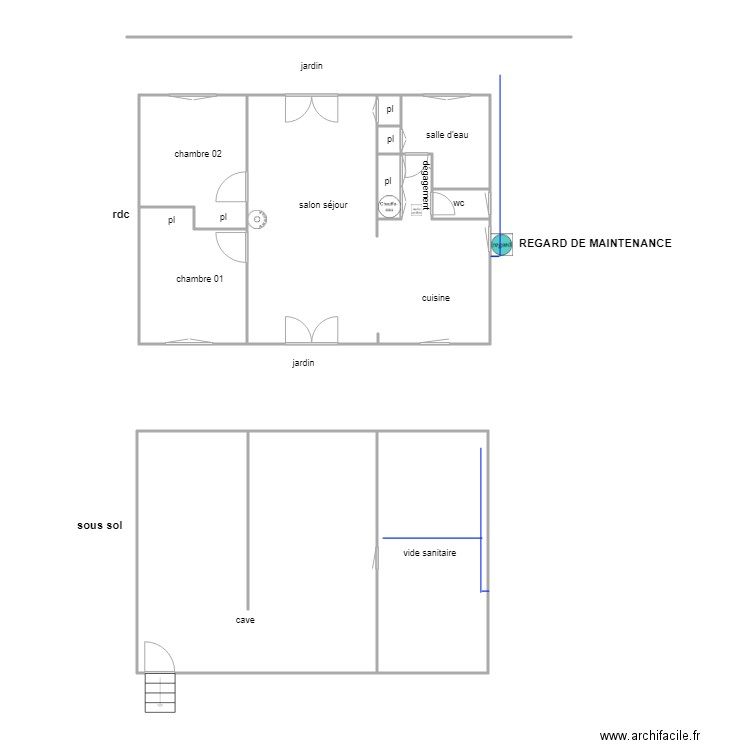 tiphaigne L ASS. Plan de 0 pièce et 0 m2