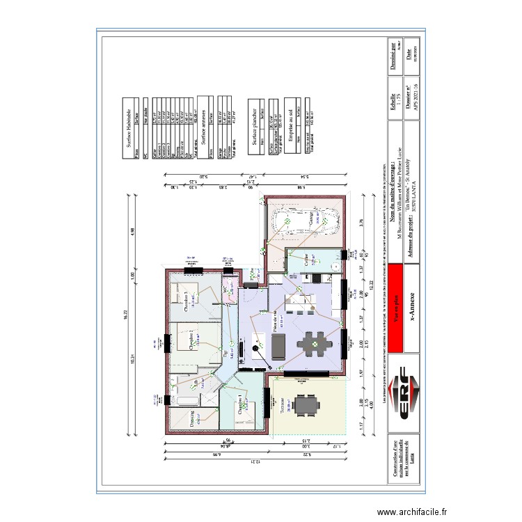 willlucie. Plan de 0 pièce et 0 m2