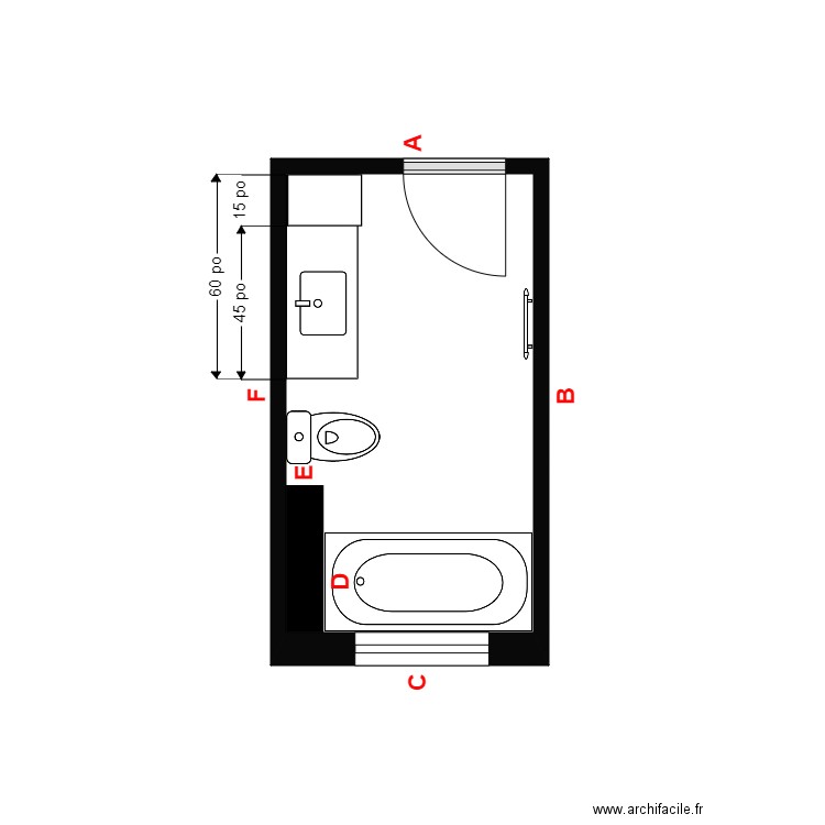 morneau. Plan de 0 pièce et 0 m2