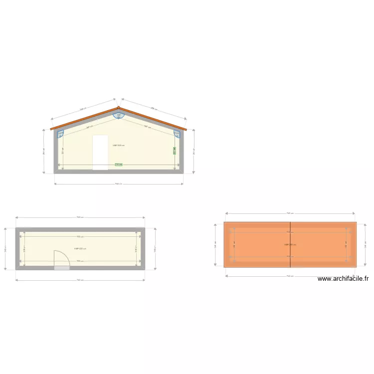 Cabanon Wam. Plan de Cabanon Wam. Plan de