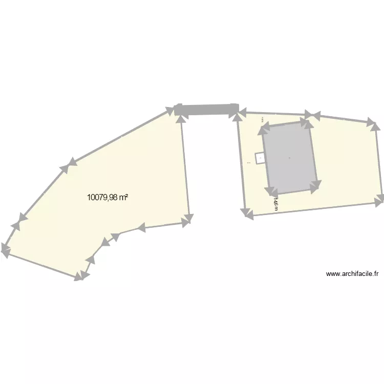 Bompard. Plan de Bompard. Plan de