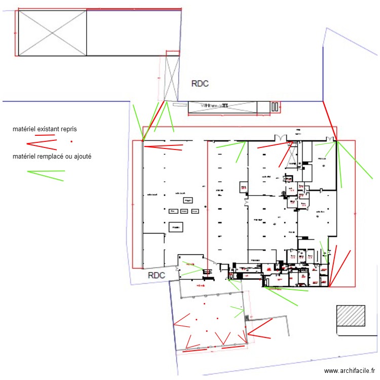 ALABEURTHE INTRUSION. Plan de 0 pièce et 0 m2