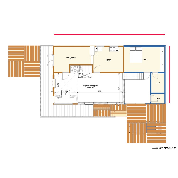 RDCMB2. Plan de 0 pièce et 0 m2