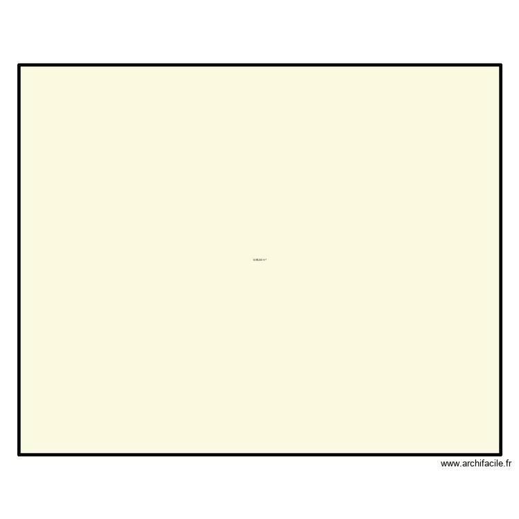 Terrain Wolf &agrave; l'&eacute;chelle. Plan de 