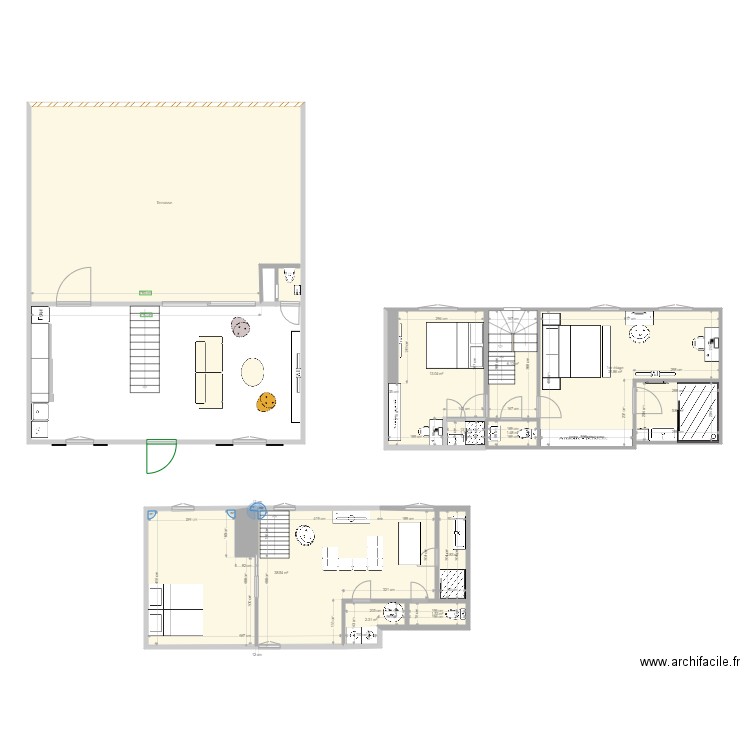 Maison  Deauville v4. Plan de 0 pièce et 0 m2